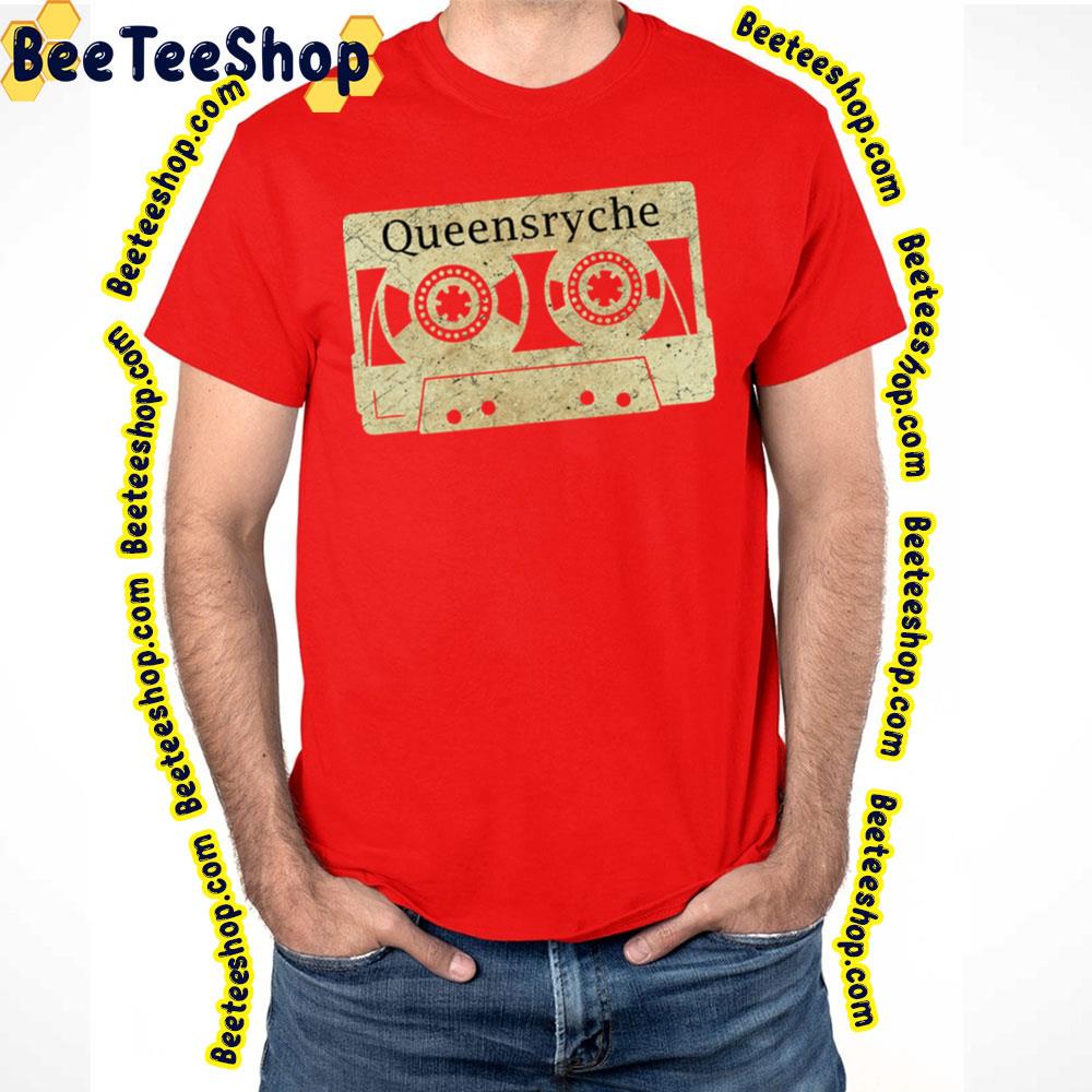 Cassette Tape Vintage Queensryche Trending Unisex T-Shirt Cassette Tape Vintage Queensryche Trending Unisex T-Shirt