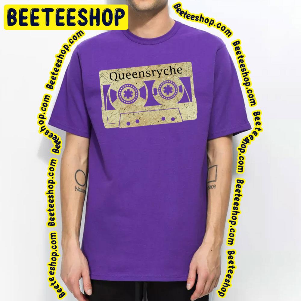 Cassette Tape Vintage Queensryche Trending Unisex T-Shirt Cassette Tape Vintage Queensryche Trending Unisex T-Shirt