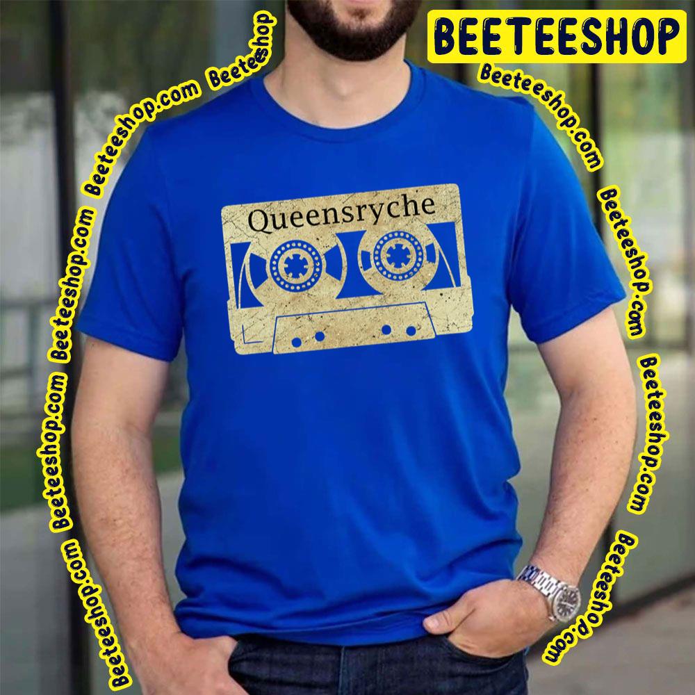 Cassette Tape Vintage Queensryche Trending Unisex T-Shirt Cassette Tape Vintage Queensryche Trending Unisex T-Shirt