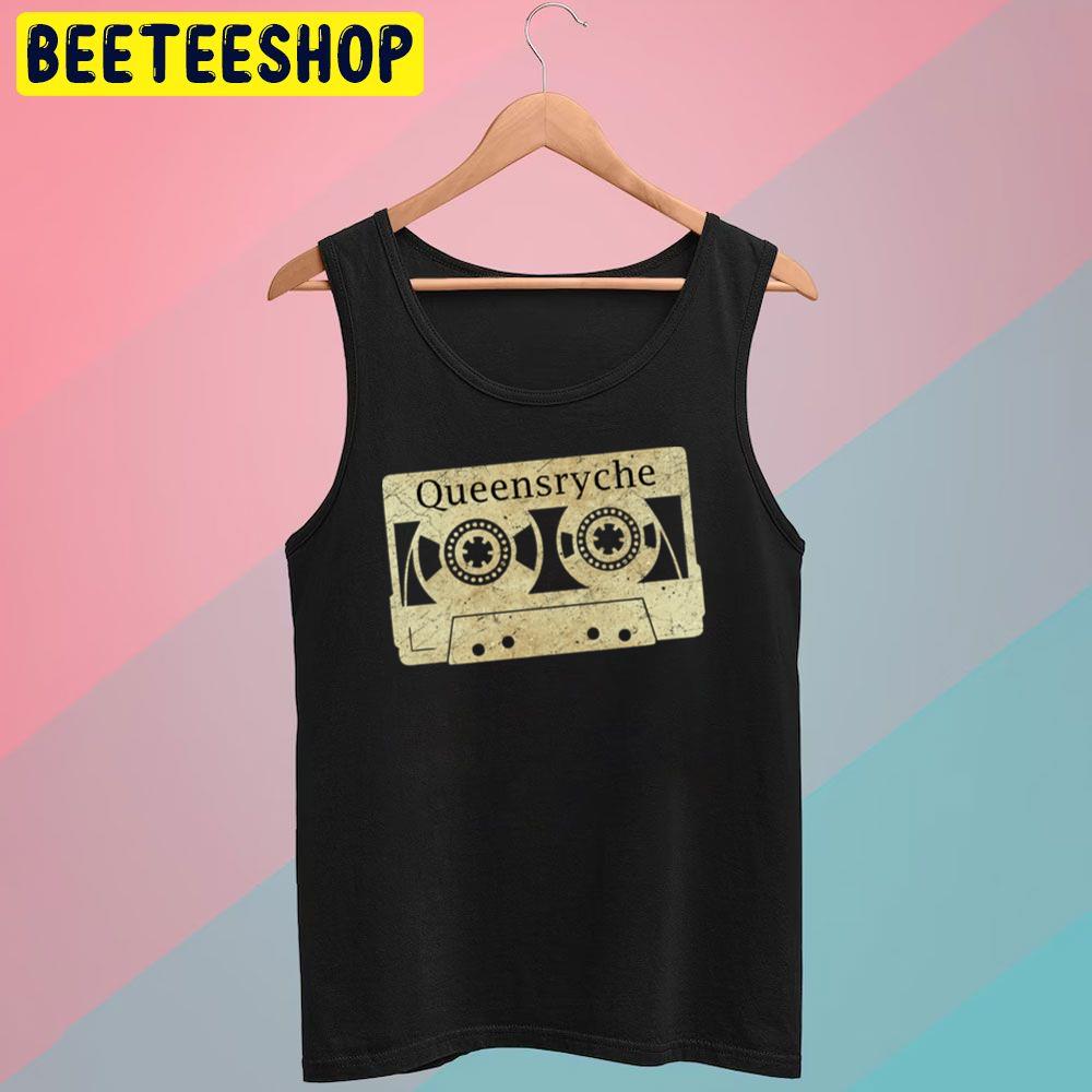 Cassette Tape Vintage Queensryche Trending Unisex T-Shirt Cassette Tape Vintage Queensryche Trending Unisex T-Shirt