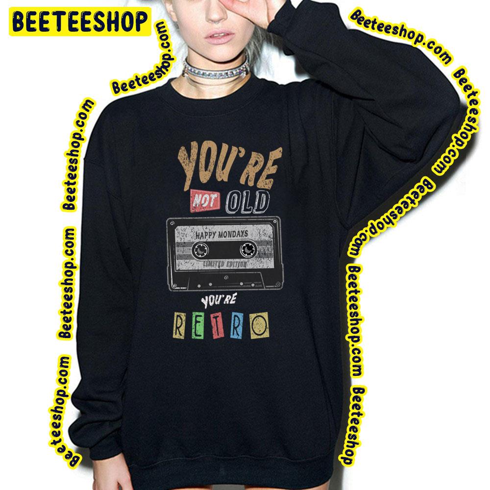 Cassette Tape Words Happy Mondays Trending Unisex T-Shirt Cassette Tape Words Happy Mondays Trending Unisex T-Shirt