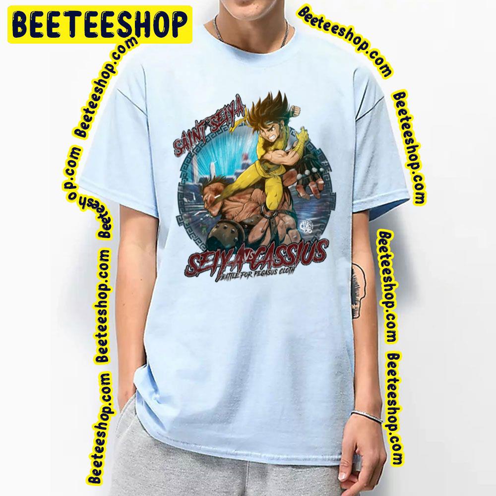 Cassius Saint Seiya Trending Unisex T-Shirt Cassius Saint Seiya Trending Unisex T-Shirt