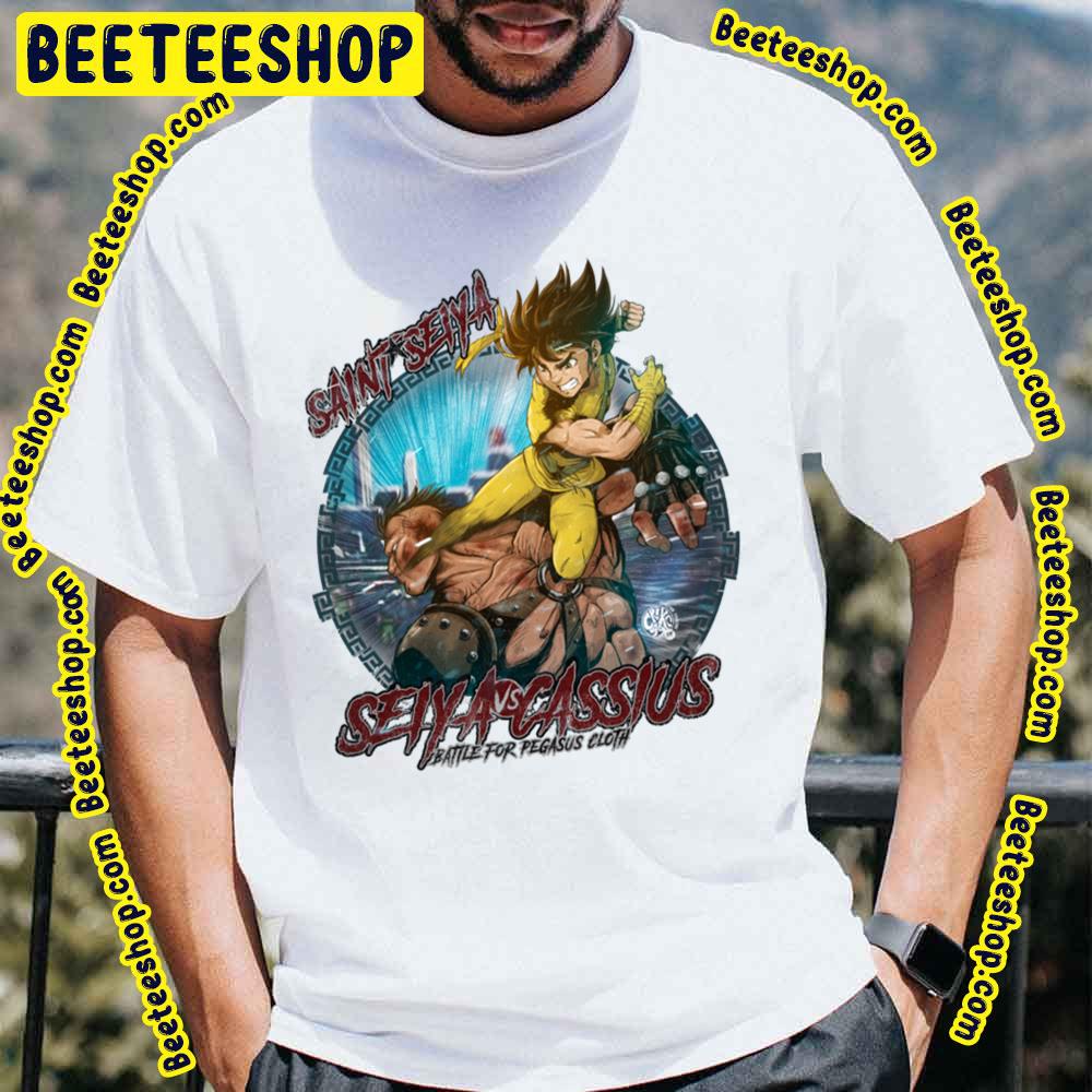 Cassius Saint Seiya Trending Unisex T-Shirt Cassius Saint Seiya Trending Unisex T-Shirt