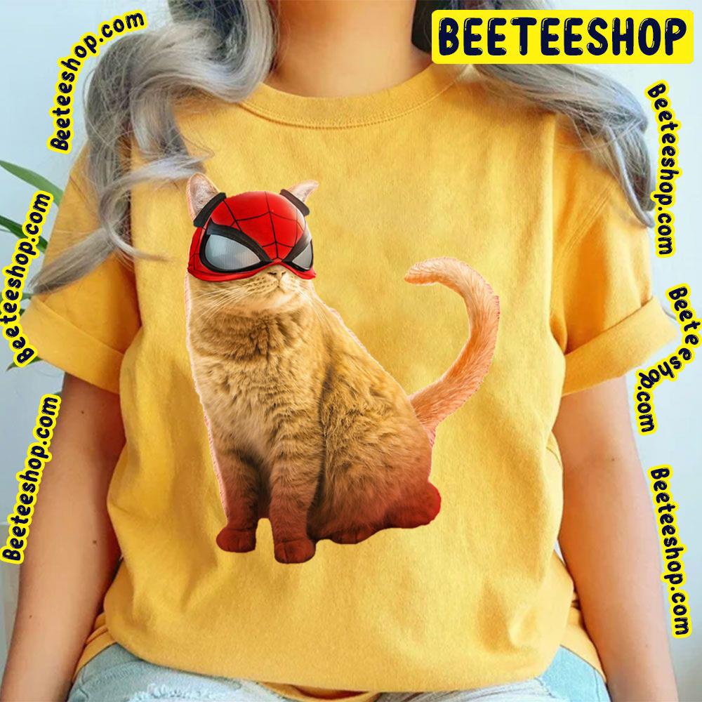 Cat Lovely Spiderverse Movie Trending Unisex T-Shirt Cat Lovely Spiderverse Movie Trending Unisex T-Shirt