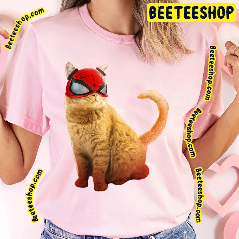 Cat Lovely Spiderverse Movie Trending Unisex T-Shirt Cat Lovely Spiderverse Movie Trending Unisex T-Shirt