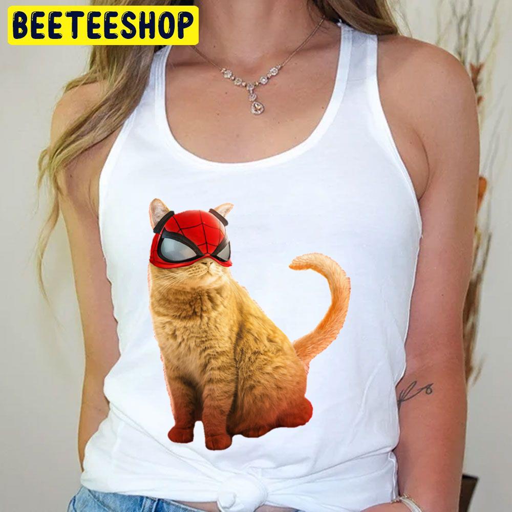 Cat Lovely Spiderverse Movie Trending Unisex T-Shirt Cat Lovely Spiderverse Movie Trending Unisex T-Shirt