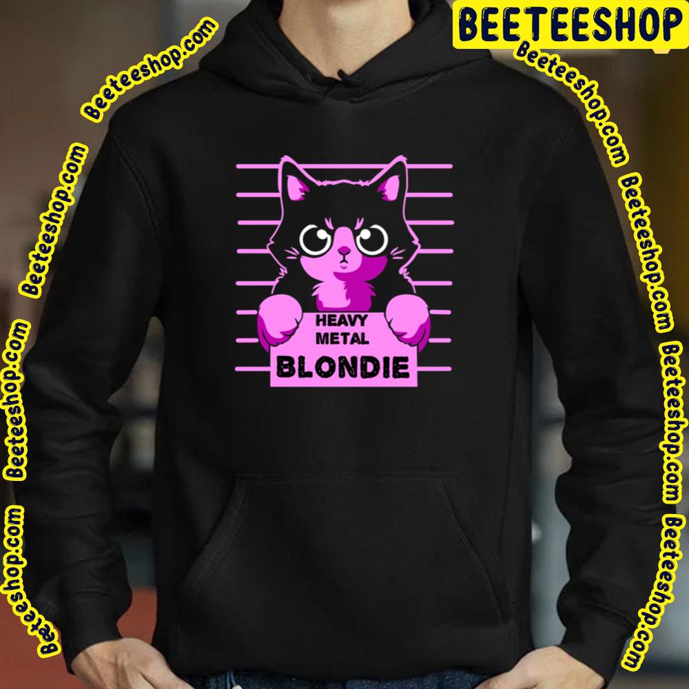 Cats Blondie Trending Unisex T-Shirt Cats Blondie Trending Unisex T-Shirt