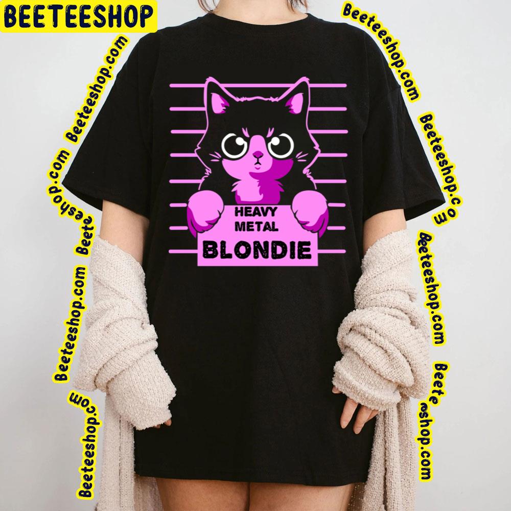 Cats Blondie Trending Unisex T-Shirt Cats Blondie Trending Unisex T-Shirt