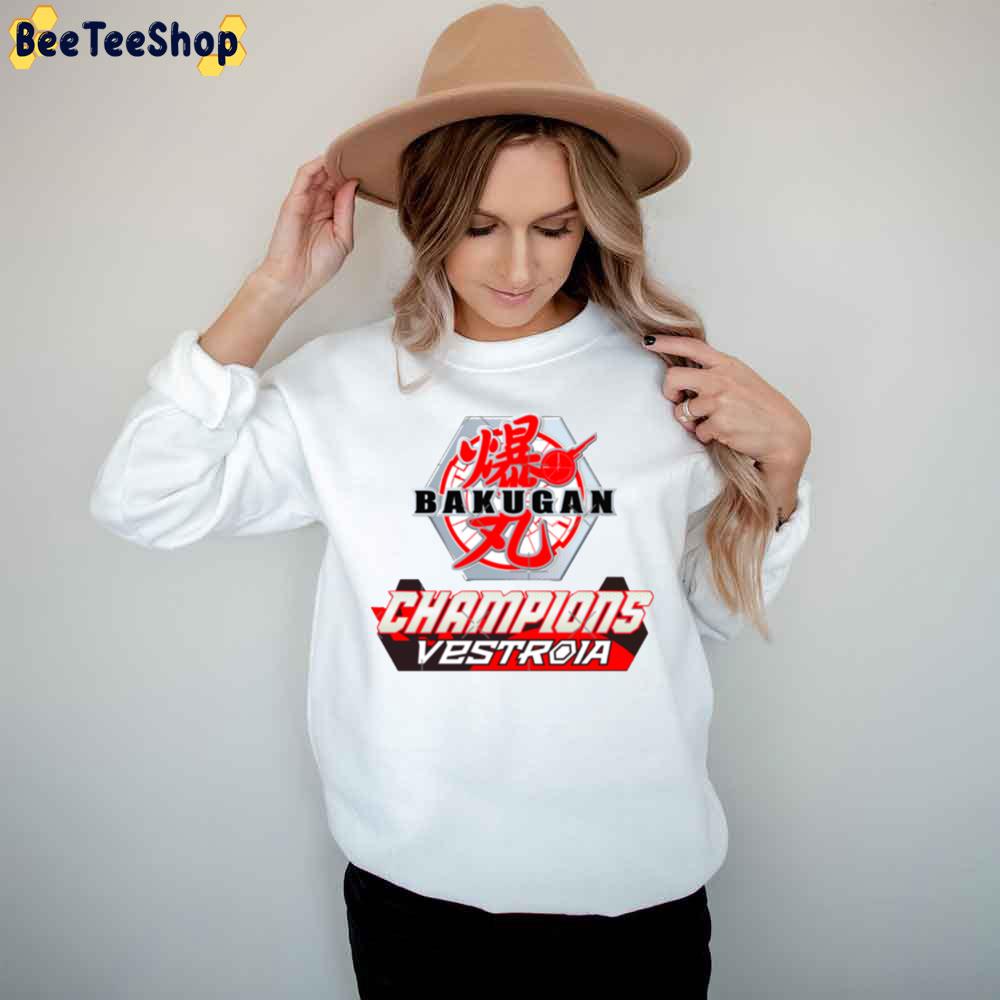 Champions Bakugan Trending Unisex T-Shirt Champions Bakugan Trending Unisex T-Shirt