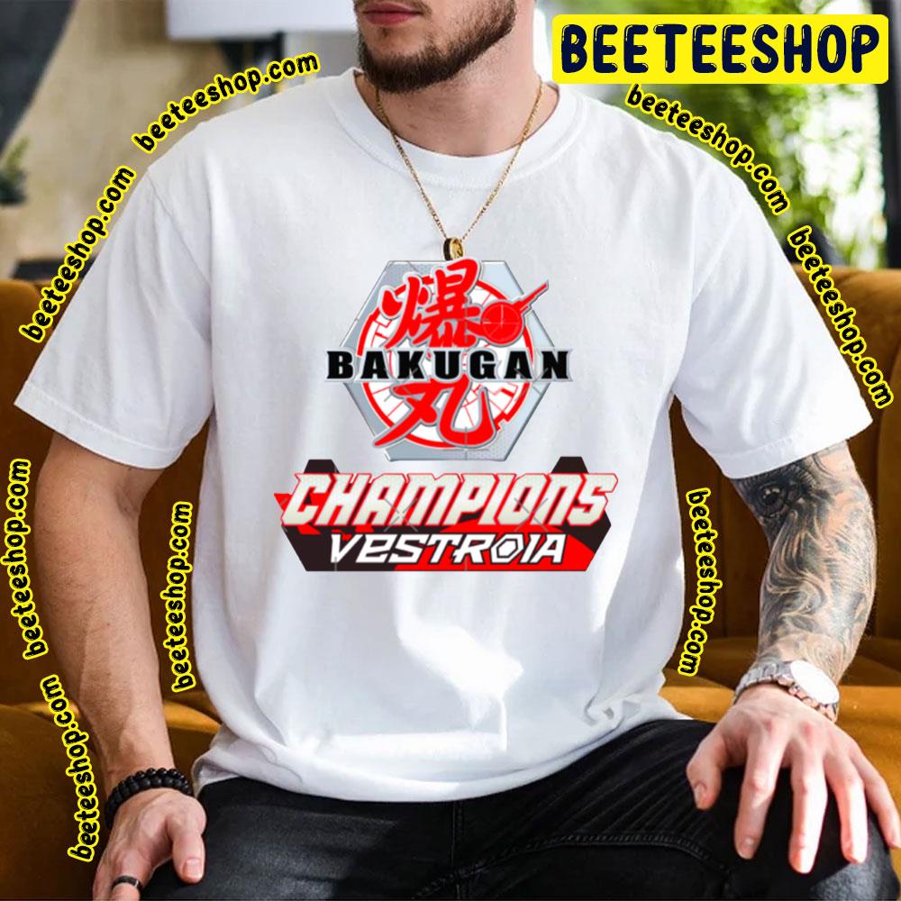 Champions Bakugan Trending Unisex T-Shirt Champions Bakugan Trending Unisex T-Shirt