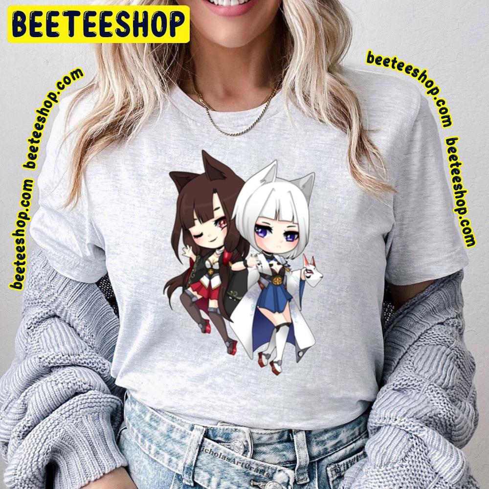 Chibi Akagi Trending Unisex T-Shirt Chibi Akagi Trending Unisex T-Shirt