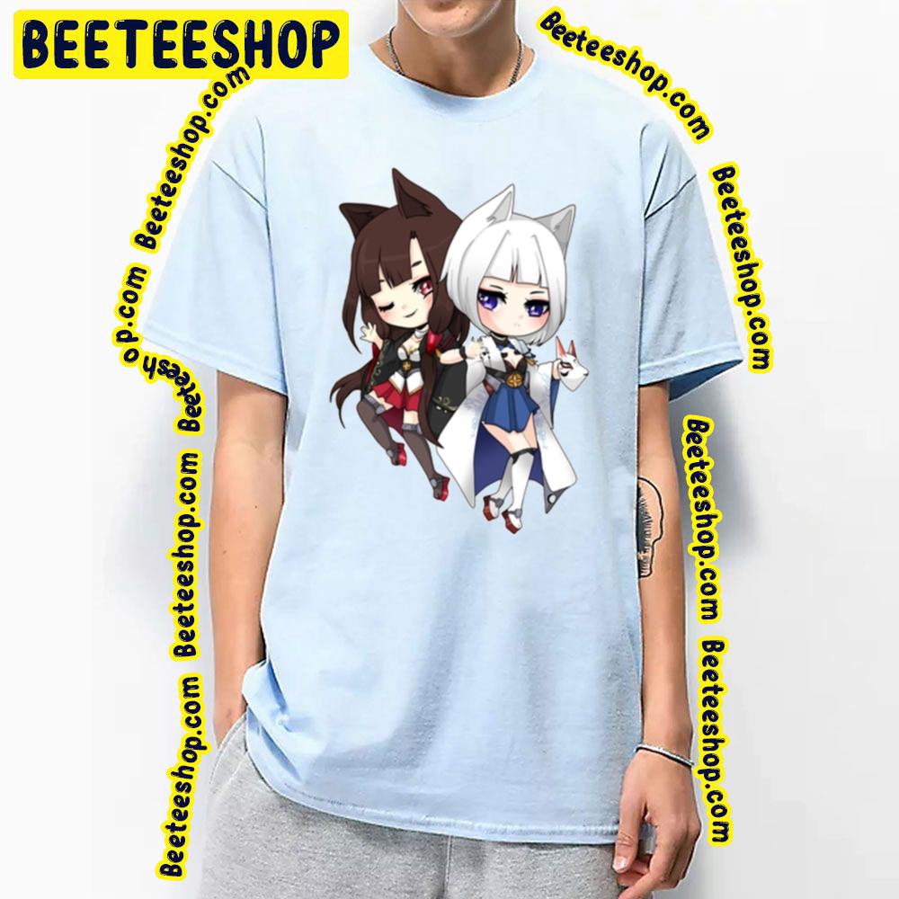 Chibi Akagi Trending Unisex T-Shirt Chibi Akagi Trending Unisex T-Shirt