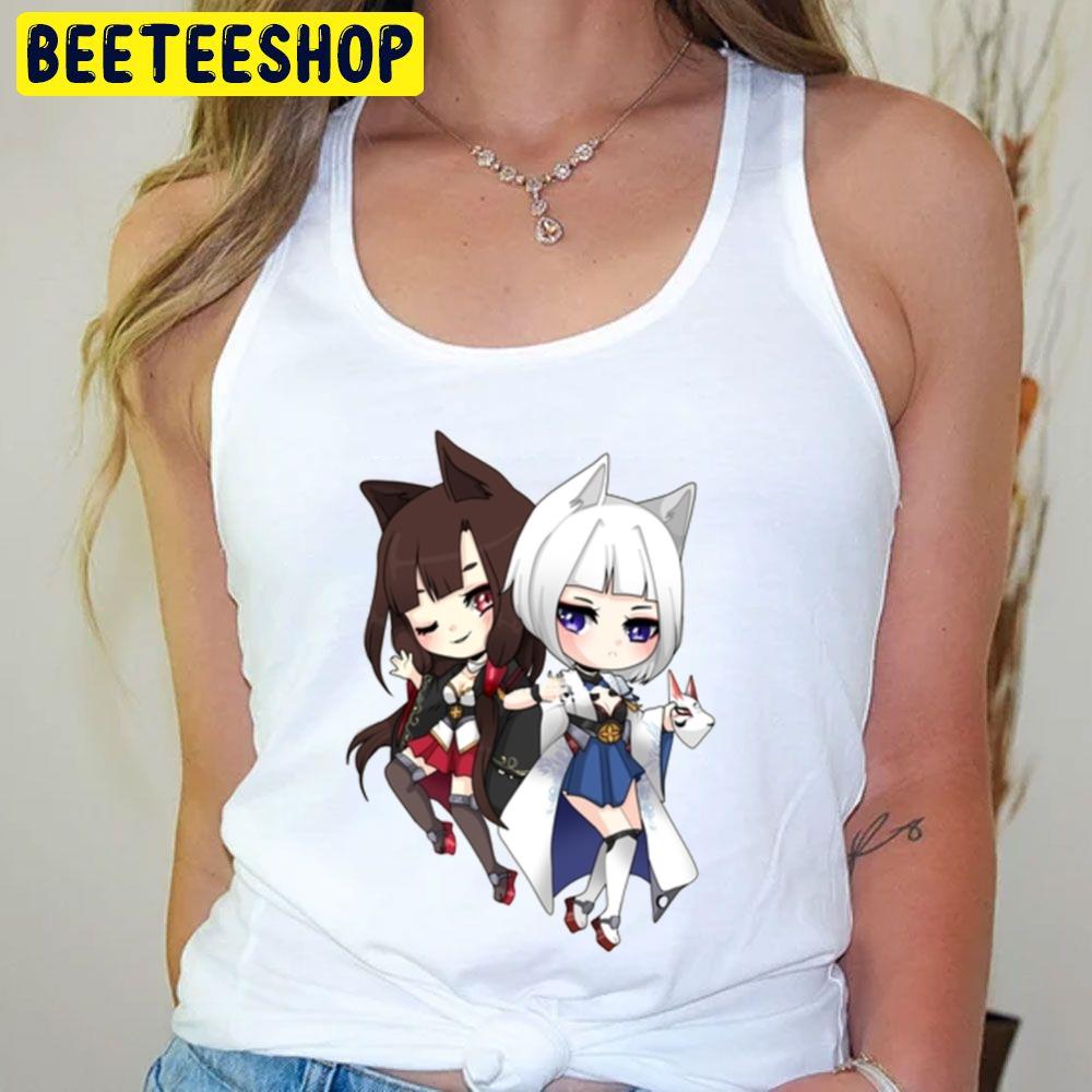 Chibi Akagi Trending Unisex T-Shirt Chibi Akagi Trending Unisex T-Shirt