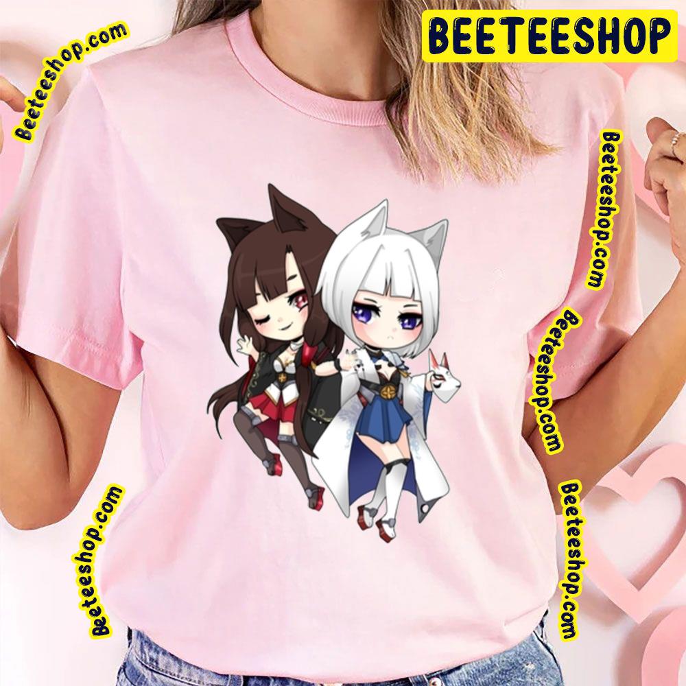 Chibi Akagi Trending Unisex T-Shirt Chibi Akagi Trending Unisex T-Shirt
