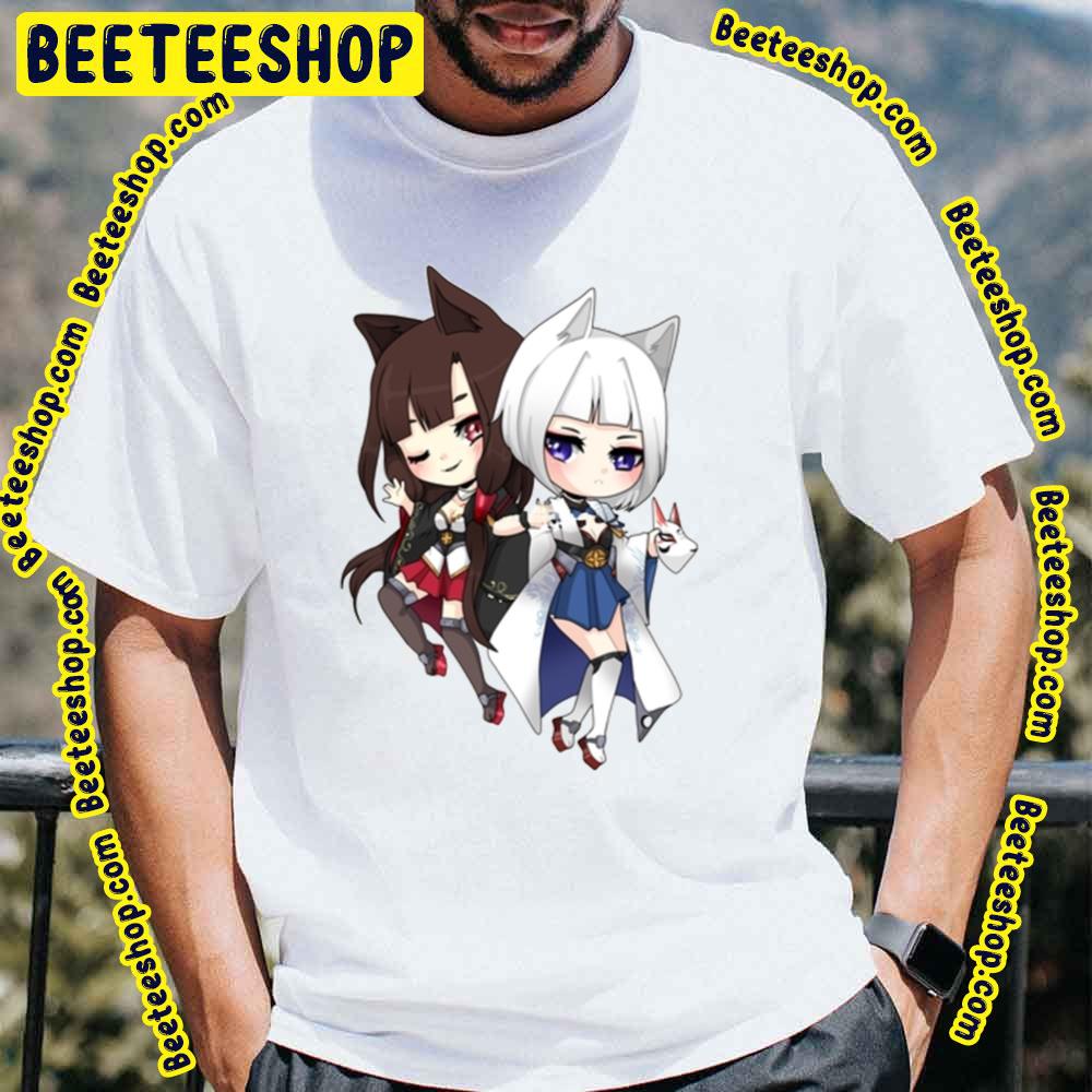 Chibi Akagi Trending Unisex T-Shirt Chibi Akagi Trending Unisex T-Shirt