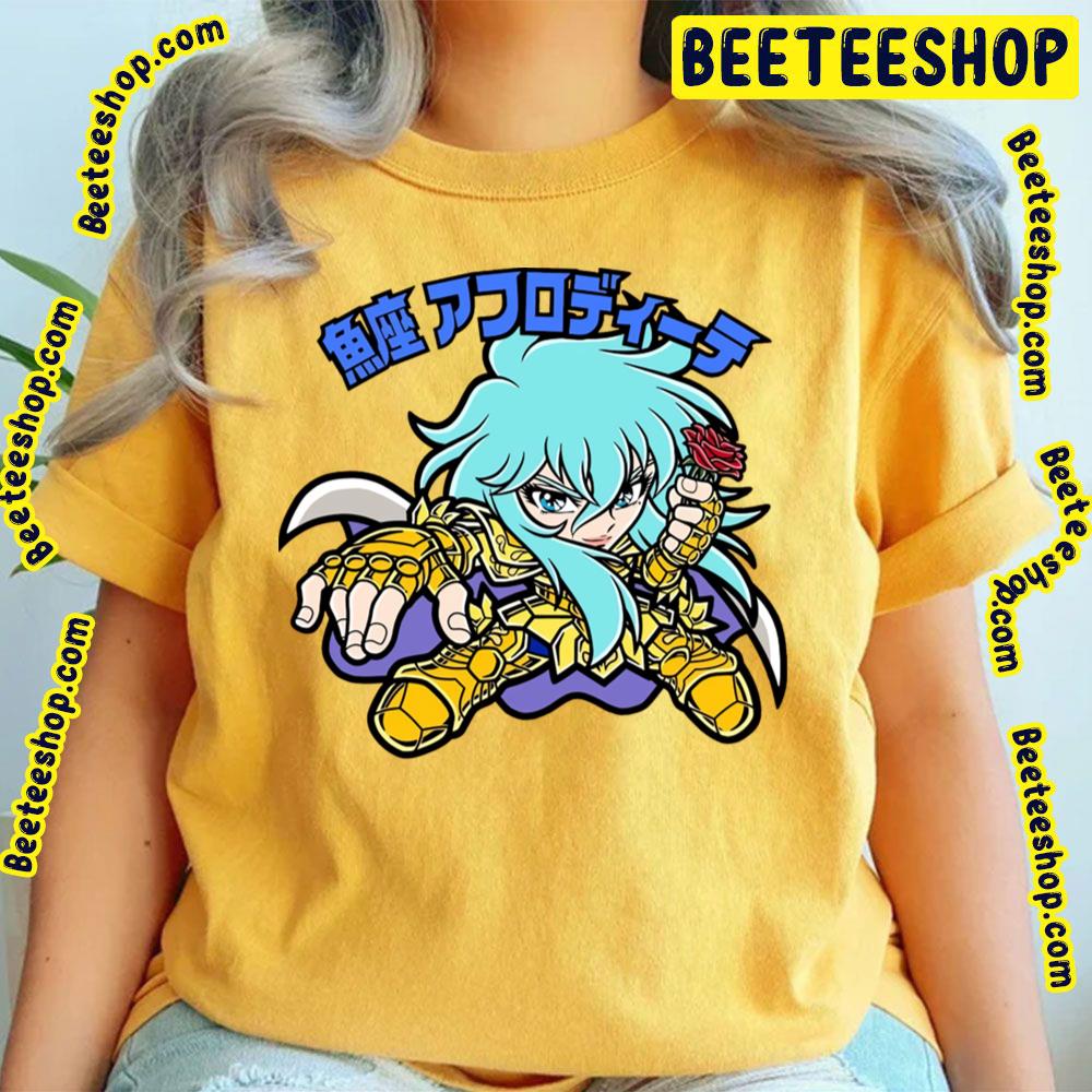 Chibi Aquarius Camus Saint Seiya Trending Unisex T-Shirt Chibi Aquarius Camus Saint Seiya Trending Unisex T-Shirt