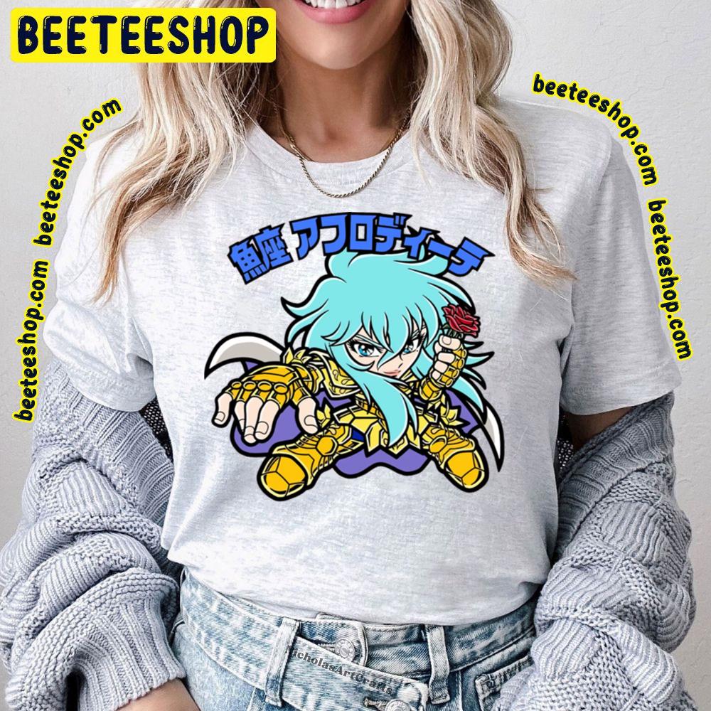 Chibi Aquarius Camus Saint Seiya Trending Unisex T-Shirt Chibi Aquarius Camus Saint Seiya Trending Unisex T-Shirt