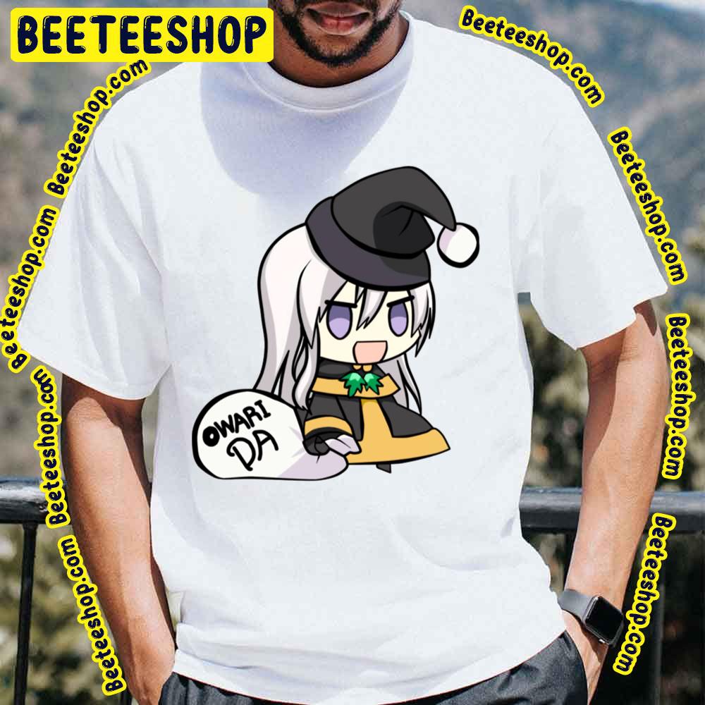 Chibi Azur Undertaker Riddle Trending Unisex T-Shirt Chibi Azur Undertaker Riddle Trending Unisex T-Shirt