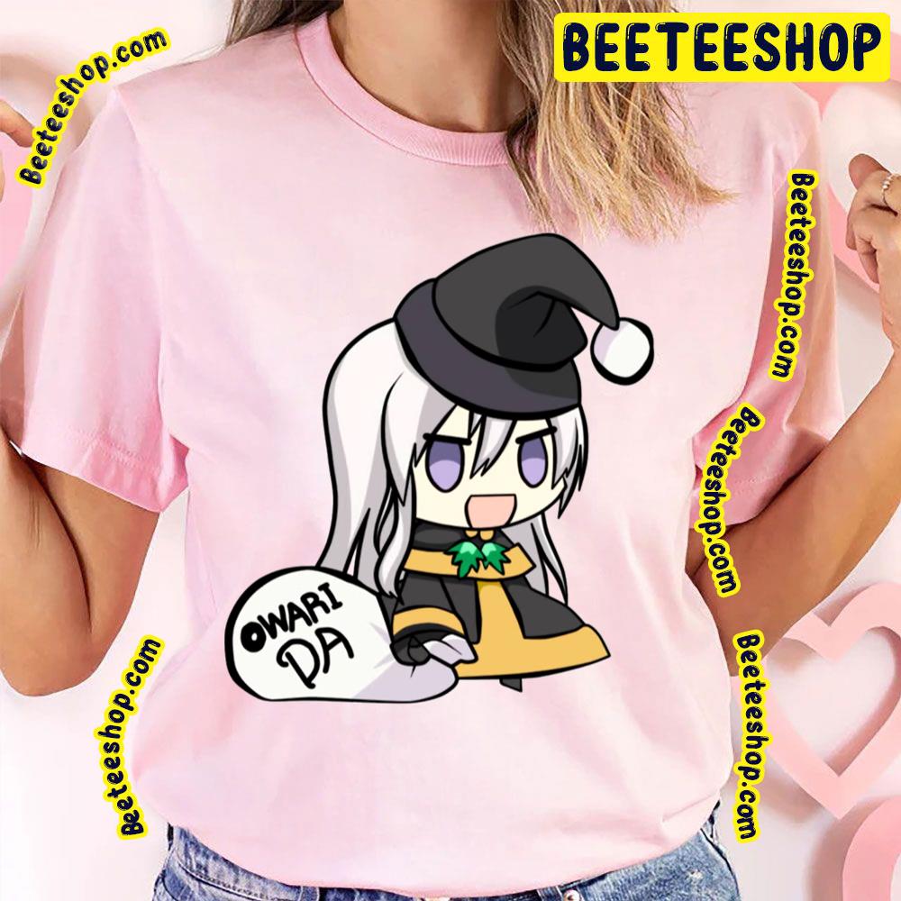 Chibi Azur Undertaker Riddle Trending Unisex T-Shirt Chibi Azur Undertaker Riddle Trending Unisex T-Shirt