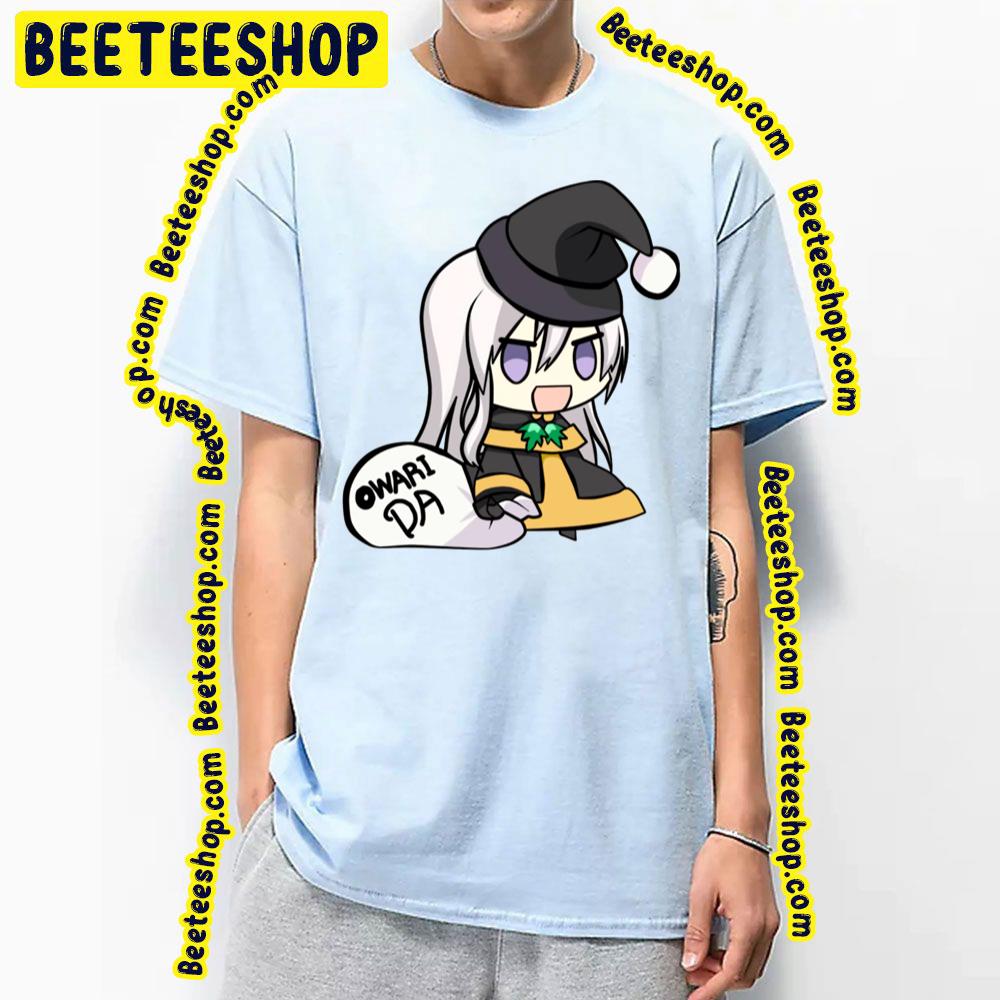 Chibi Azur Undertaker Riddle Trending Unisex T-Shirt Chibi Azur Undertaker Riddle Trending Unisex T-Shirt