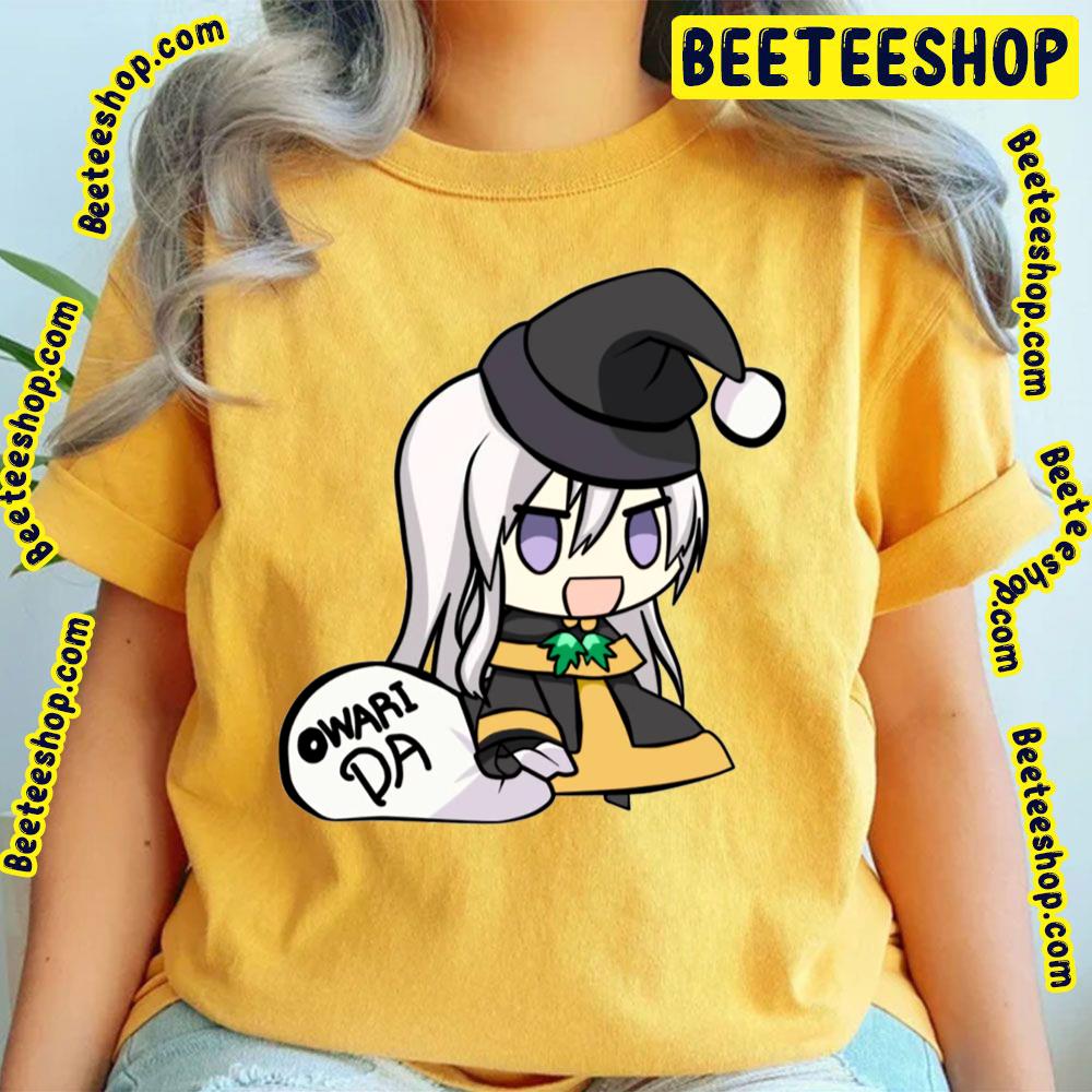 Chibi Azur Undertaker Riddle Trending Unisex T-Shirt Chibi Azur Undertaker Riddle Trending Unisex T-Shirt