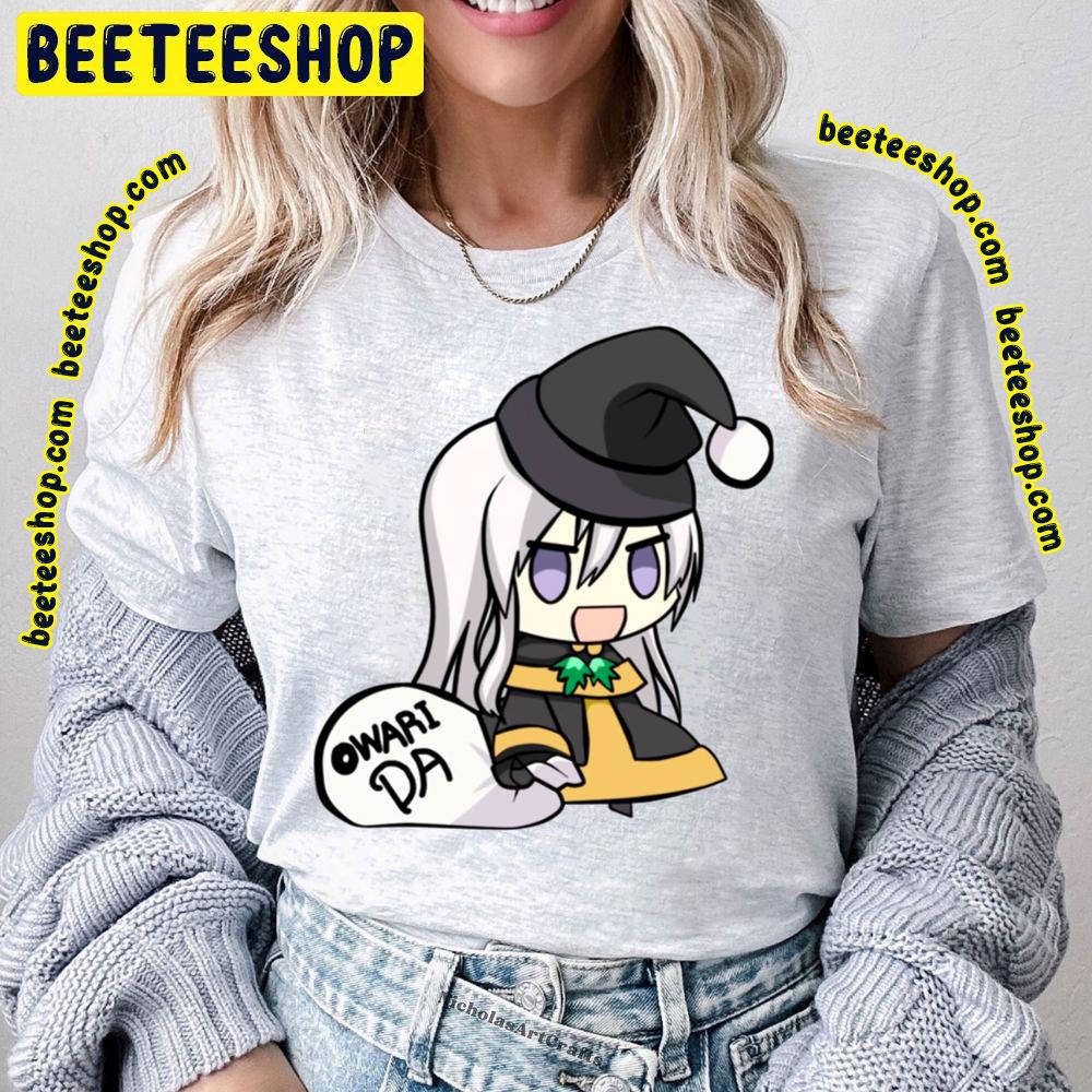 Chibi Azur Undertaker Riddle Trending Unisex T-Shirt Chibi Azur Undertaker Riddle Trending Unisex T-Shirt