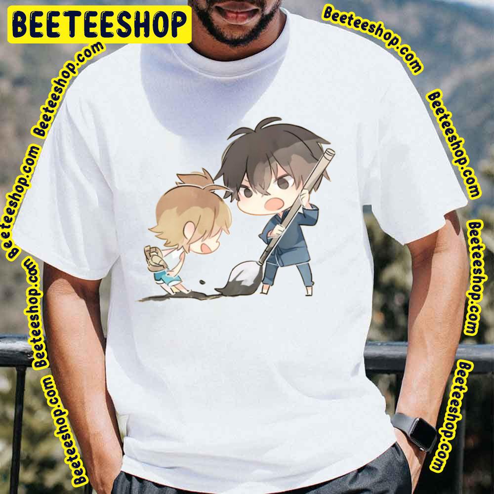Chibi Barakamon Trending Unisex T-Shirt Chibi Barakamon Trending Unisex T-Shirt