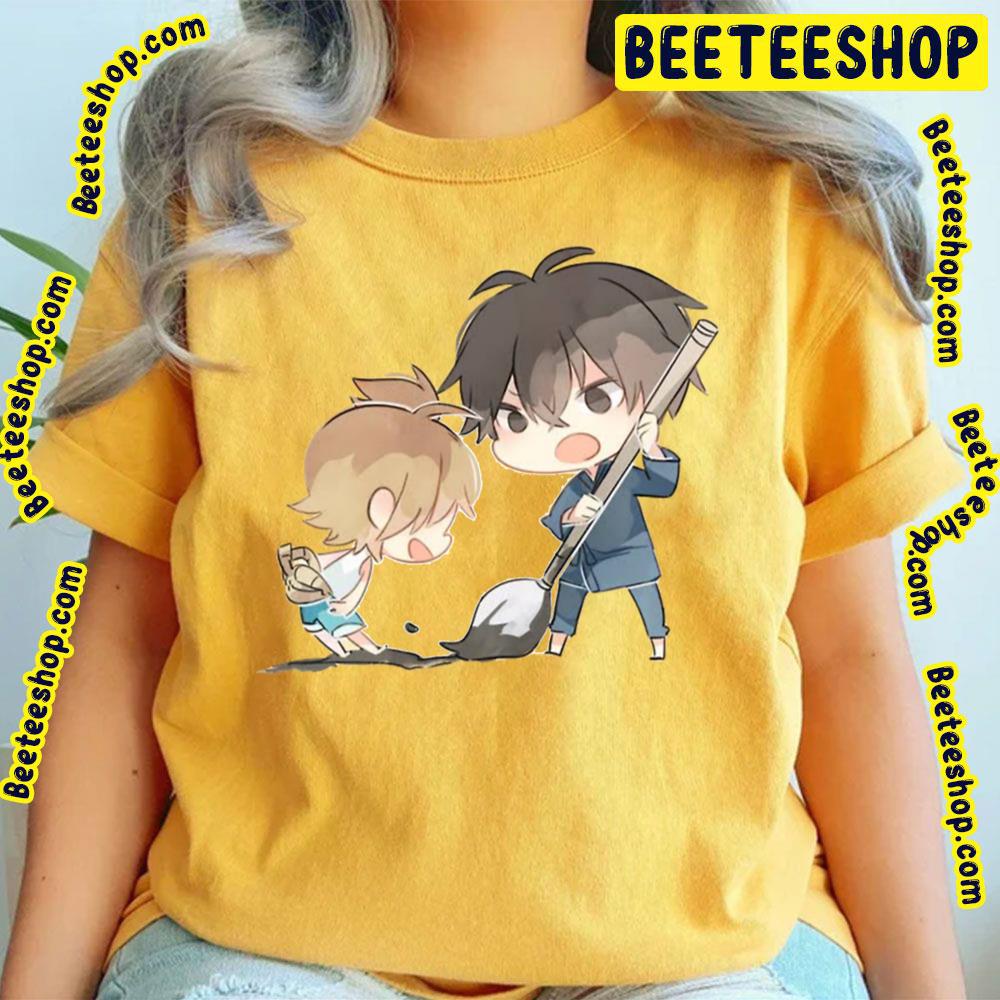 Chibi Barakamon Trending Unisex T-Shirt Chibi Barakamon Trending Unisex T-Shirt