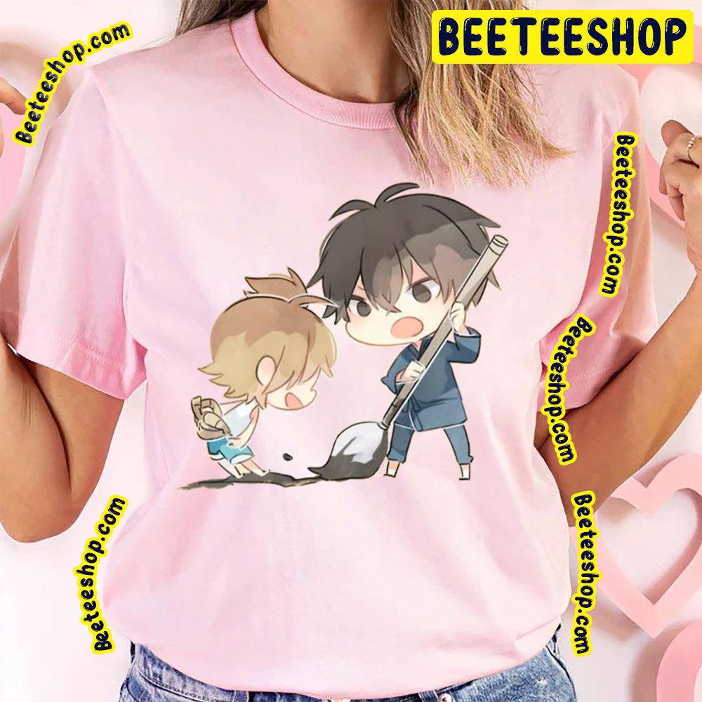 Chibi Barakamon Trending Unisex T-Shirt Chibi Barakamon Trending Unisex T-Shirt