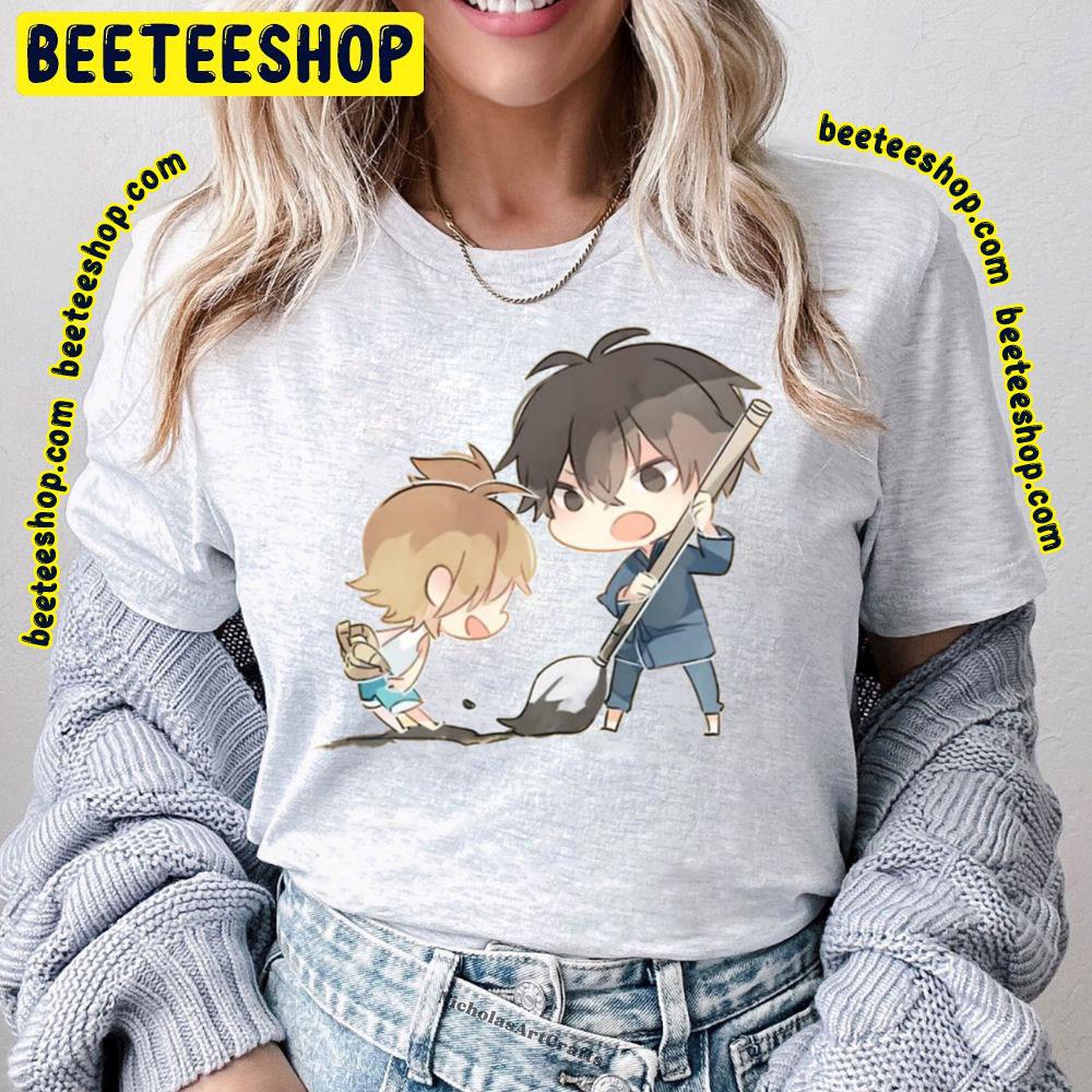Chibi Barakamon Trending Unisex T-Shirt Chibi Barakamon Trending Unisex T-Shirt