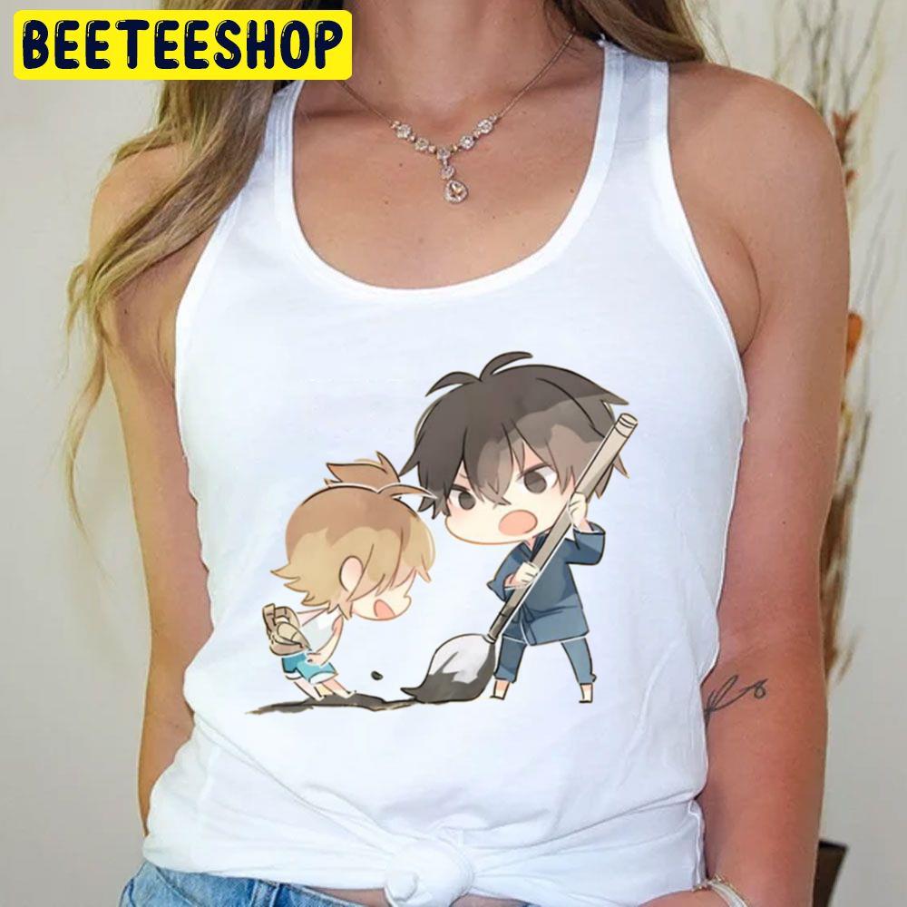 Chibi Barakamon Trending Unisex T-Shirt Chibi Barakamon Trending Unisex T-Shirt