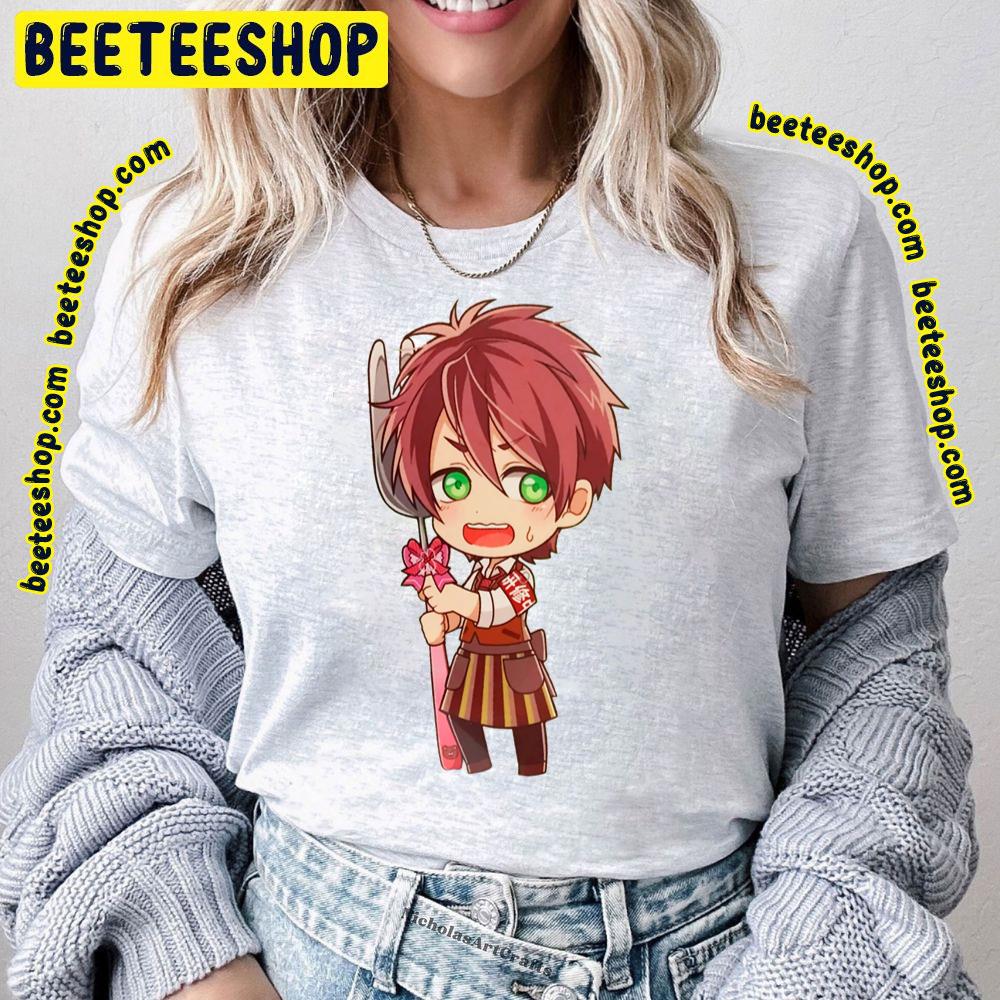 Chibi Combat Yarichin Bitch Club Trending Unisex T-Shirt Chibi Combat Yarichin Bitch Club Trending Unisex T-Shirt