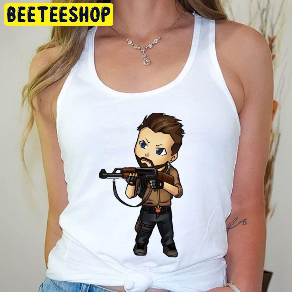 Chibi Counter Strike Trending Unisex T-Shirt Chibi Counter Strike Trending Unisex T-Shirt