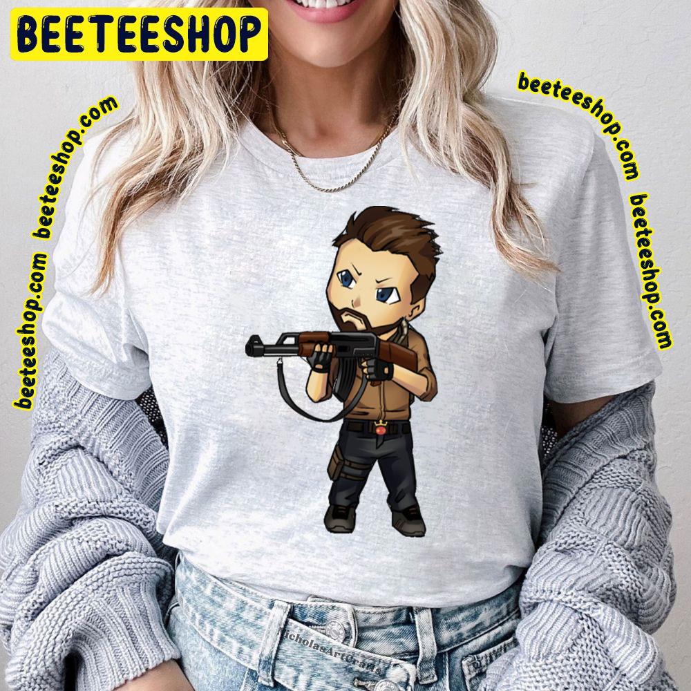 Chibi Counter Strike Trending Unisex T-Shirt Chibi Counter Strike Trending Unisex T-Shirt