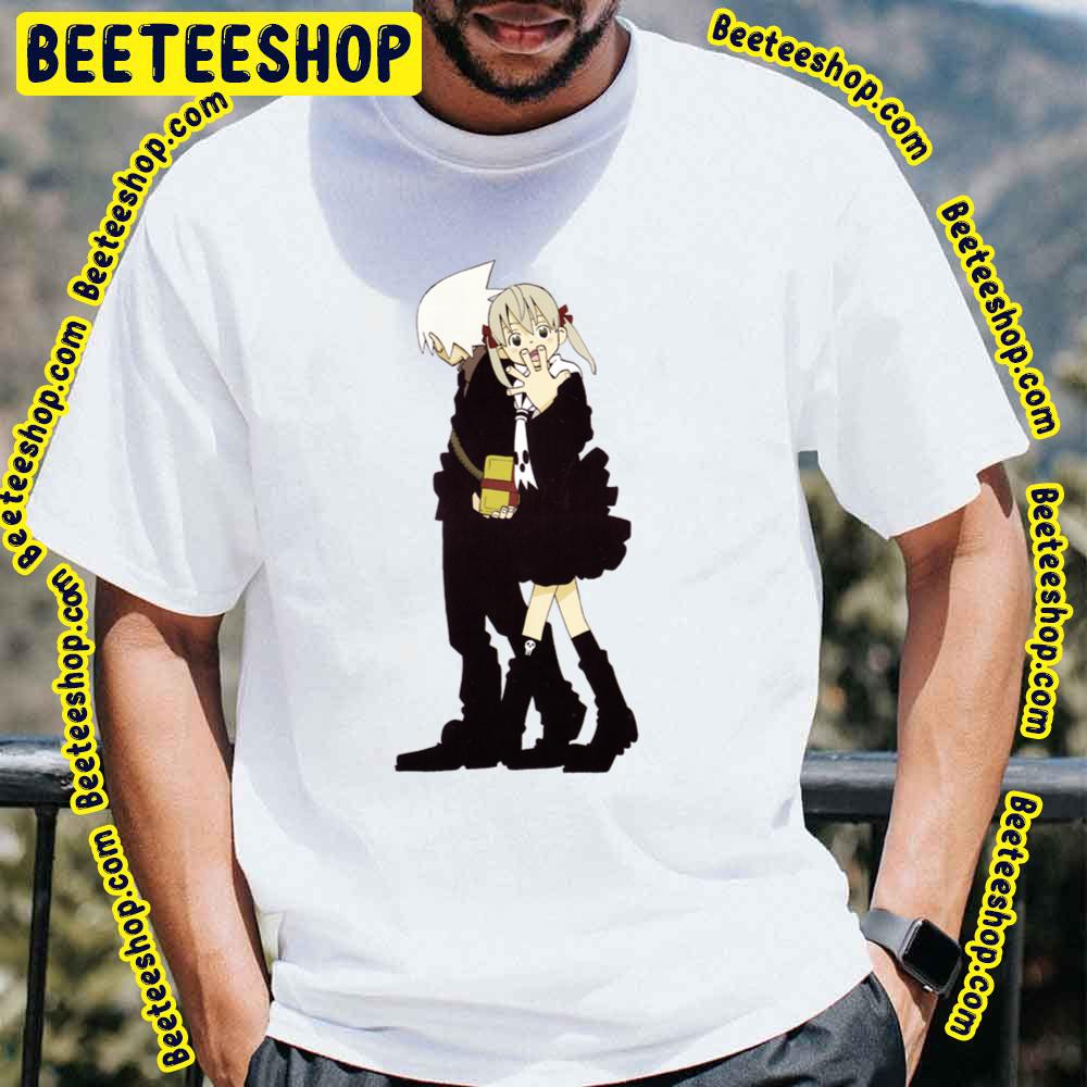 Chibi Couple Maka Maka Trending Unisex T-Shirt Chibi Couple Maka Maka Trending Unisex T-Shirt