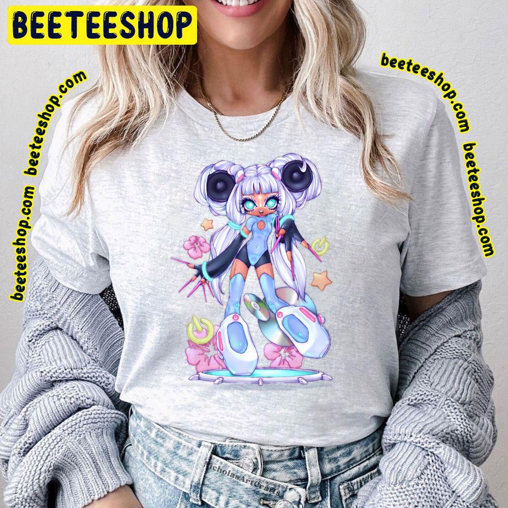 Chibi Cyber Gals Trending Unisex T-Shirt Chibi Cyber Gals Trending Unisex T-Shirt