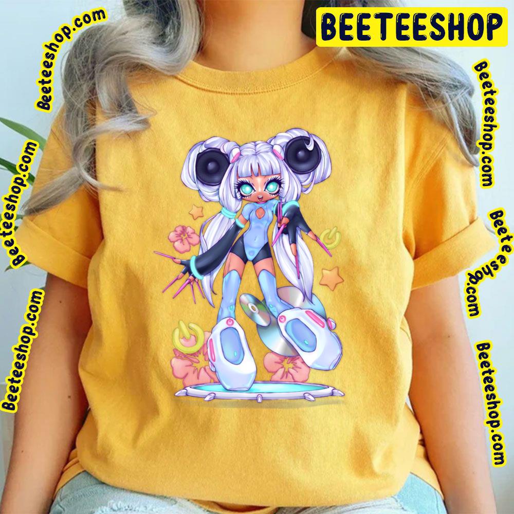 Chibi Cyber Gals Trending Unisex T-Shirt Chibi Cyber Gals Trending Unisex T-Shirt