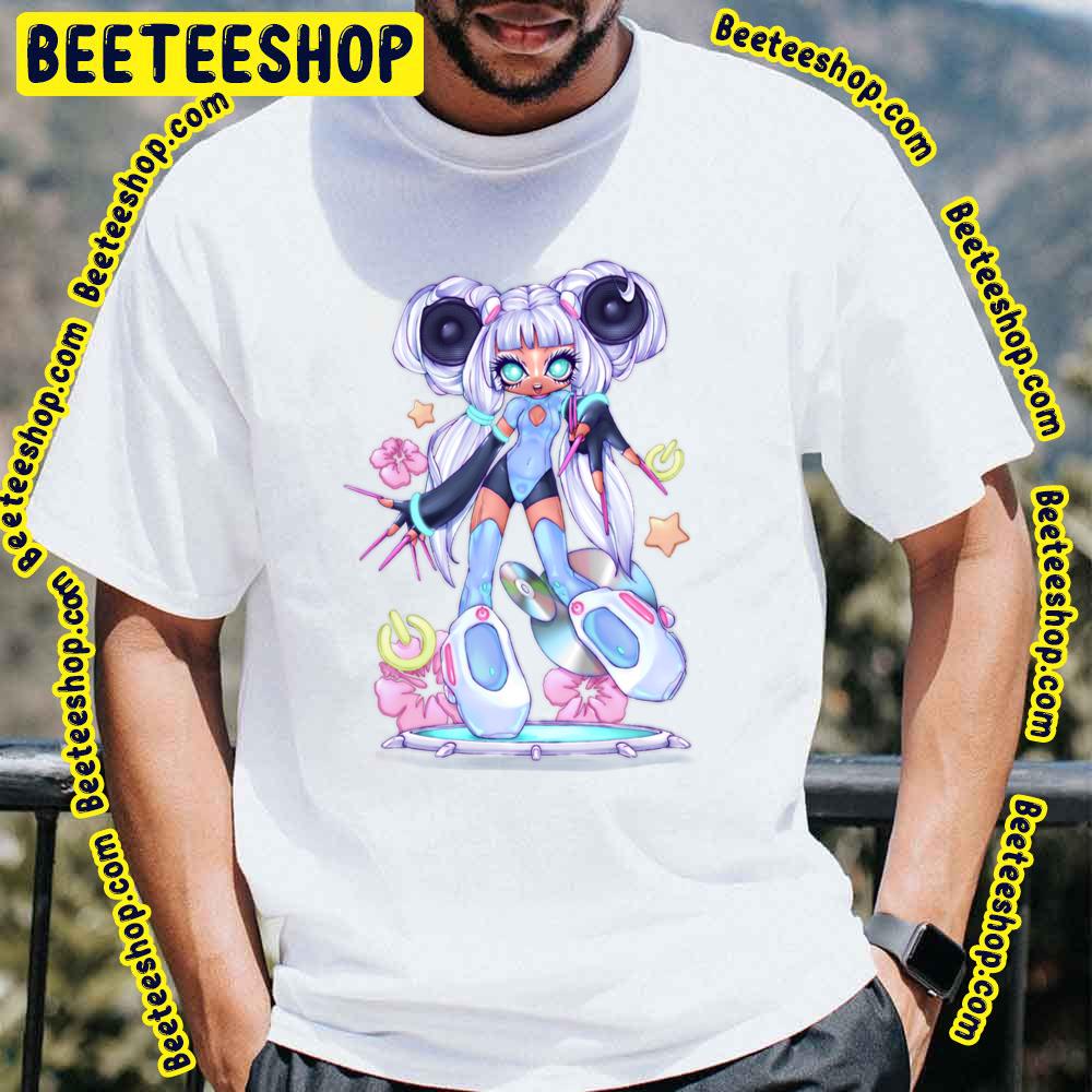 Chibi Cyber Gals Trending Unisex T-Shirt Chibi Cyber Gals Trending Unisex T-Shirt