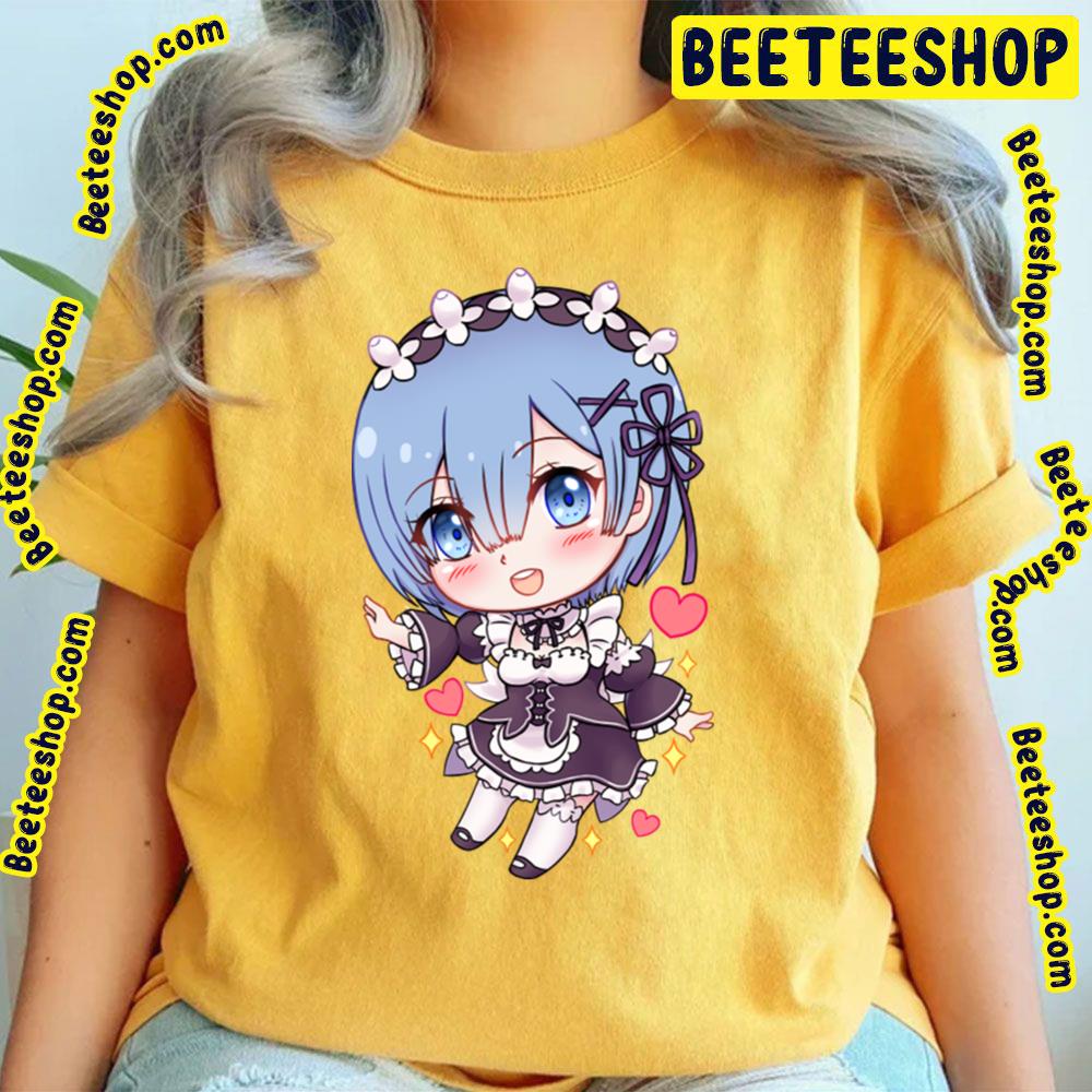 Chibi Demon Maid Re Zero Trending Unisex T-Shirt Chibi Demon Maid Re Zero Trending Unisex T-Shirt
