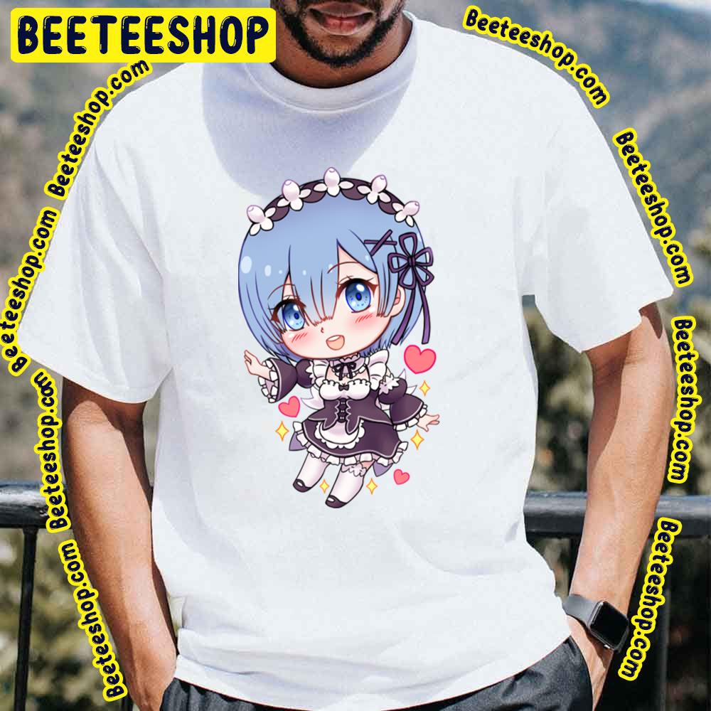 Chibi Demon Maid Re Zero Trending Unisex T-Shirt Chibi Demon Maid Re Zero Trending Unisex T-Shirt