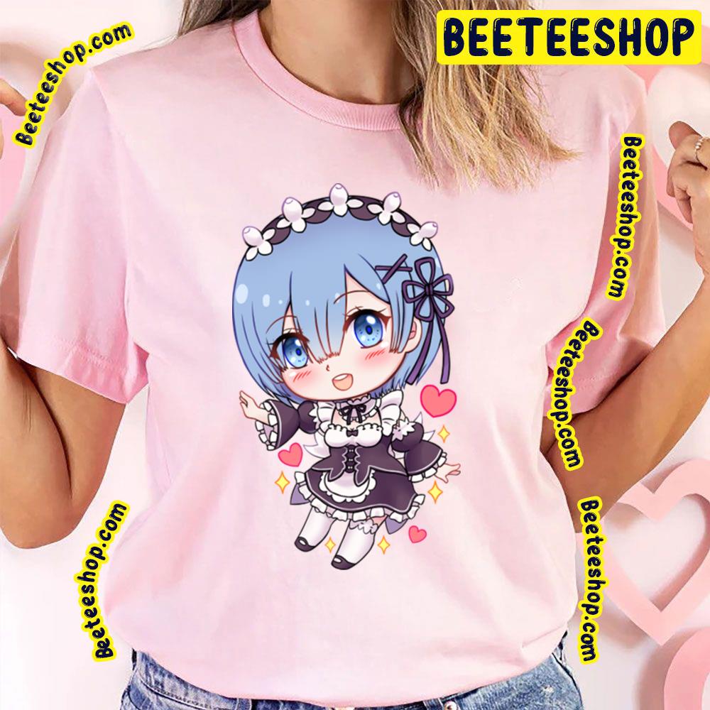 Chibi Demon Maid Re Zero Trending Unisex T-Shirt Chibi Demon Maid Re Zero Trending Unisex T-Shirt