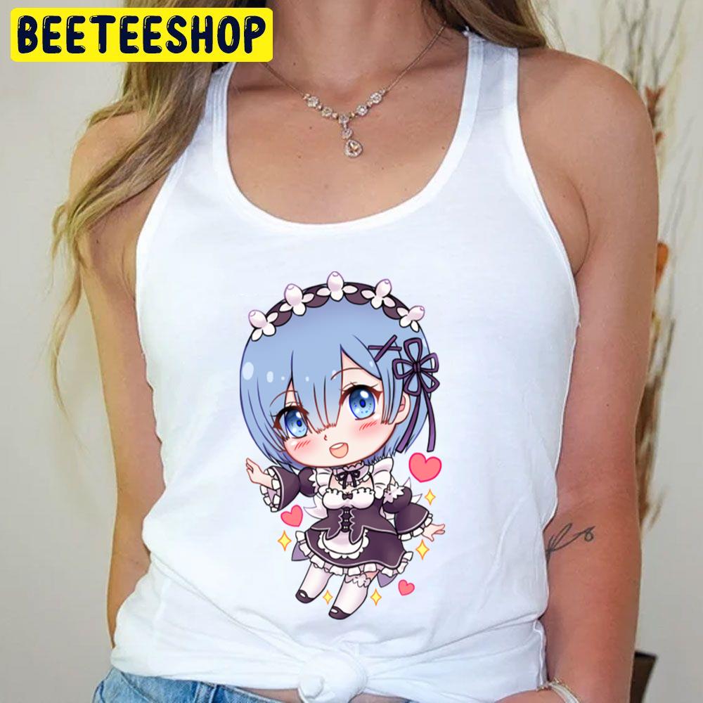 Chibi Demon Maid Re Zero Trending Unisex T-Shirt Chibi Demon Maid Re Zero Trending Unisex T-Shirt