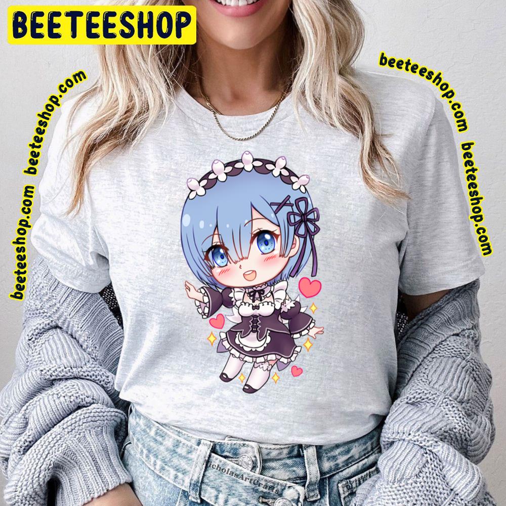Chibi Demon Maid Re Zero Trending Unisex T-Shirt Chibi Demon Maid Re Zero Trending Unisex T-Shirt