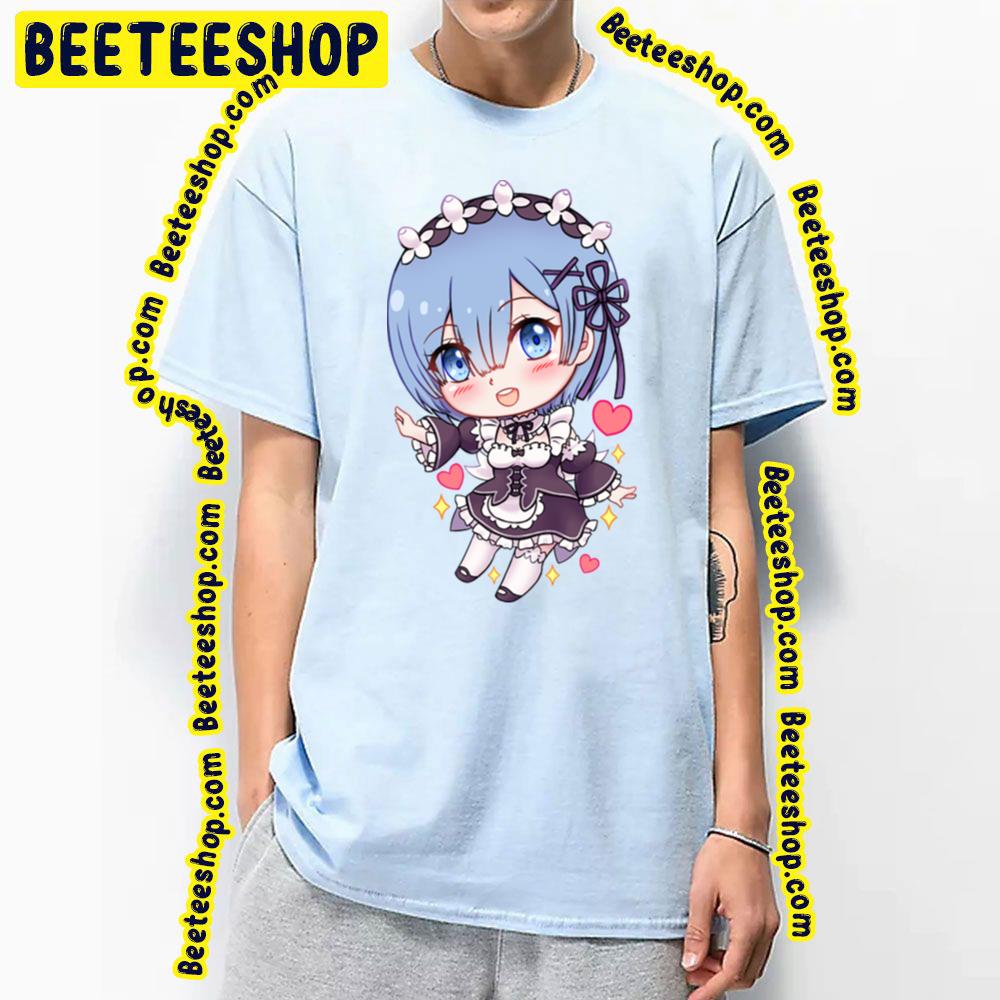 Chibi Demon Maid Re Zero Trending Unisex T-Shirt Chibi Demon Maid Re Zero Trending Unisex T-Shirt