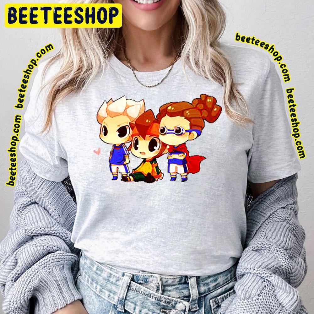 Chibi Friends Inazuma Eleven Trending Unisex T-Shirt Chibi Friends Inazuma Eleven Trending Unisex T-Shirt
