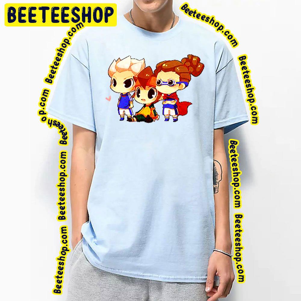 Chibi Friends Inazuma Eleven Trending Unisex T-Shirt Chibi Friends Inazuma Eleven Trending Unisex T-Shirt