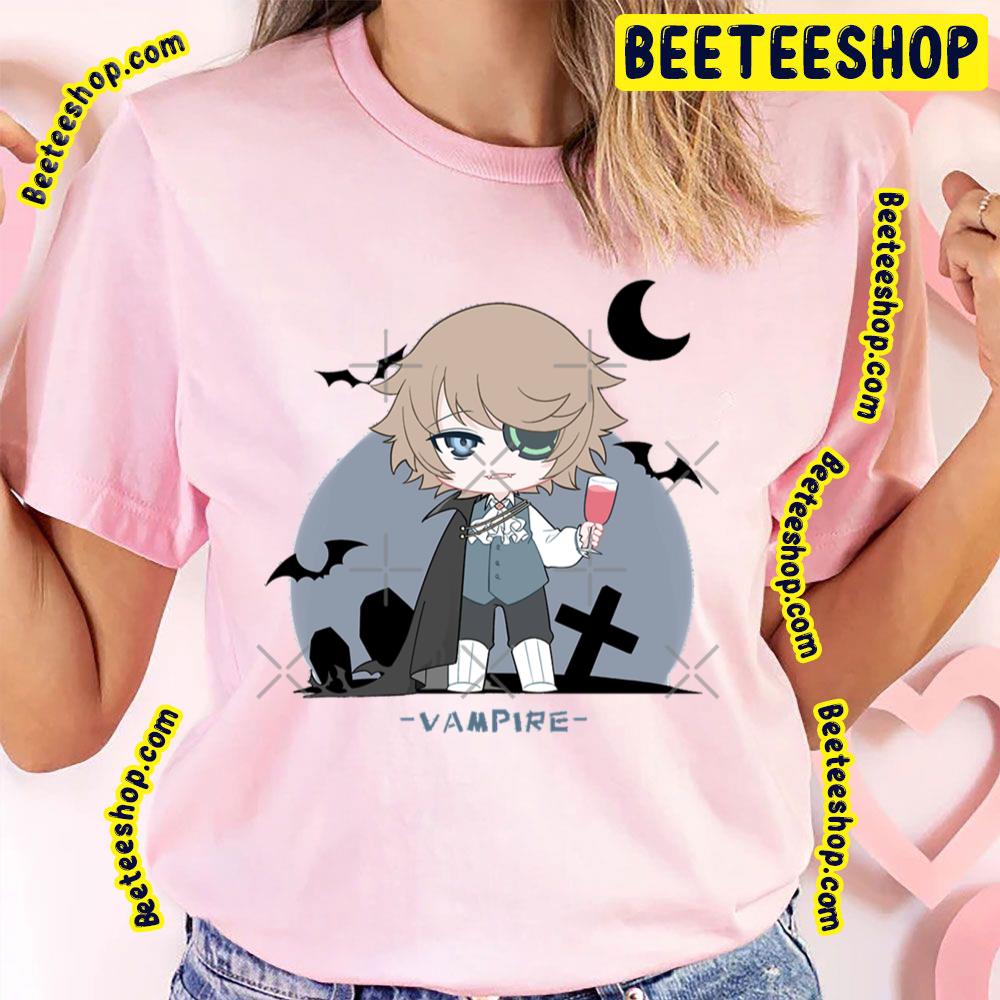 Chibi Hacker Akudama Drive Active Trending Unisex T-Shirt Chibi Hacker Akudama Drive Active Trending Unisex T-Shirt