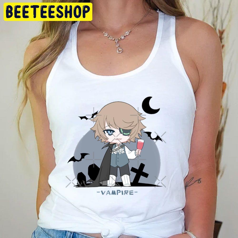 Chibi Hacker Akudama Drive Active Trending Unisex T-Shirt Chibi Hacker Akudama Drive Active Trending Unisex T-Shirt
