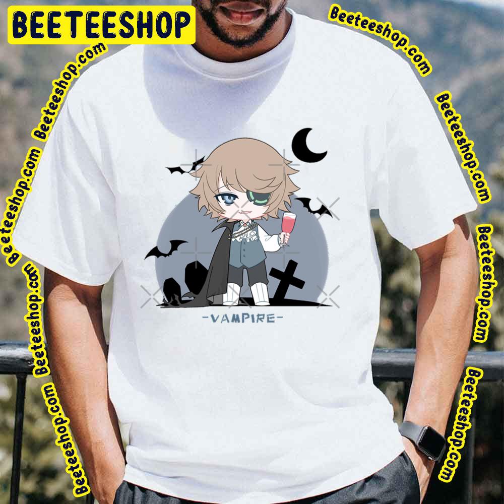 Chibi Hacker Akudama Drive Active Trending Unisex T-Shirt Chibi Hacker Akudama Drive Active Trending Unisex T-Shirt