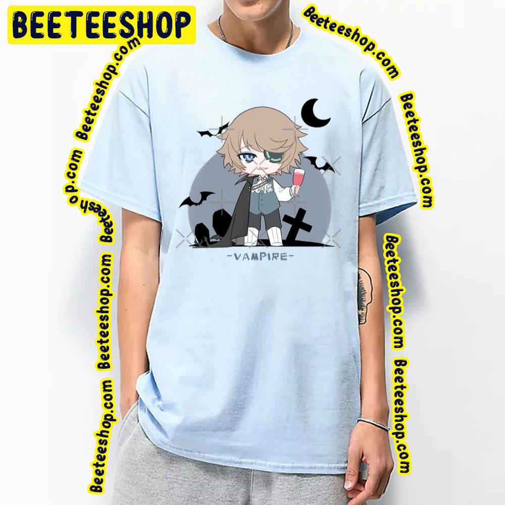 Chibi Hacker Akudama Drive Active Trending Unisex T-Shirt Chibi Hacker Akudama Drive Active Trending Unisex T-Shirt